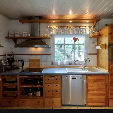 Ferienhaus Rita In Falkenburg Hohenwestedt Dış mekan fotoğraf
