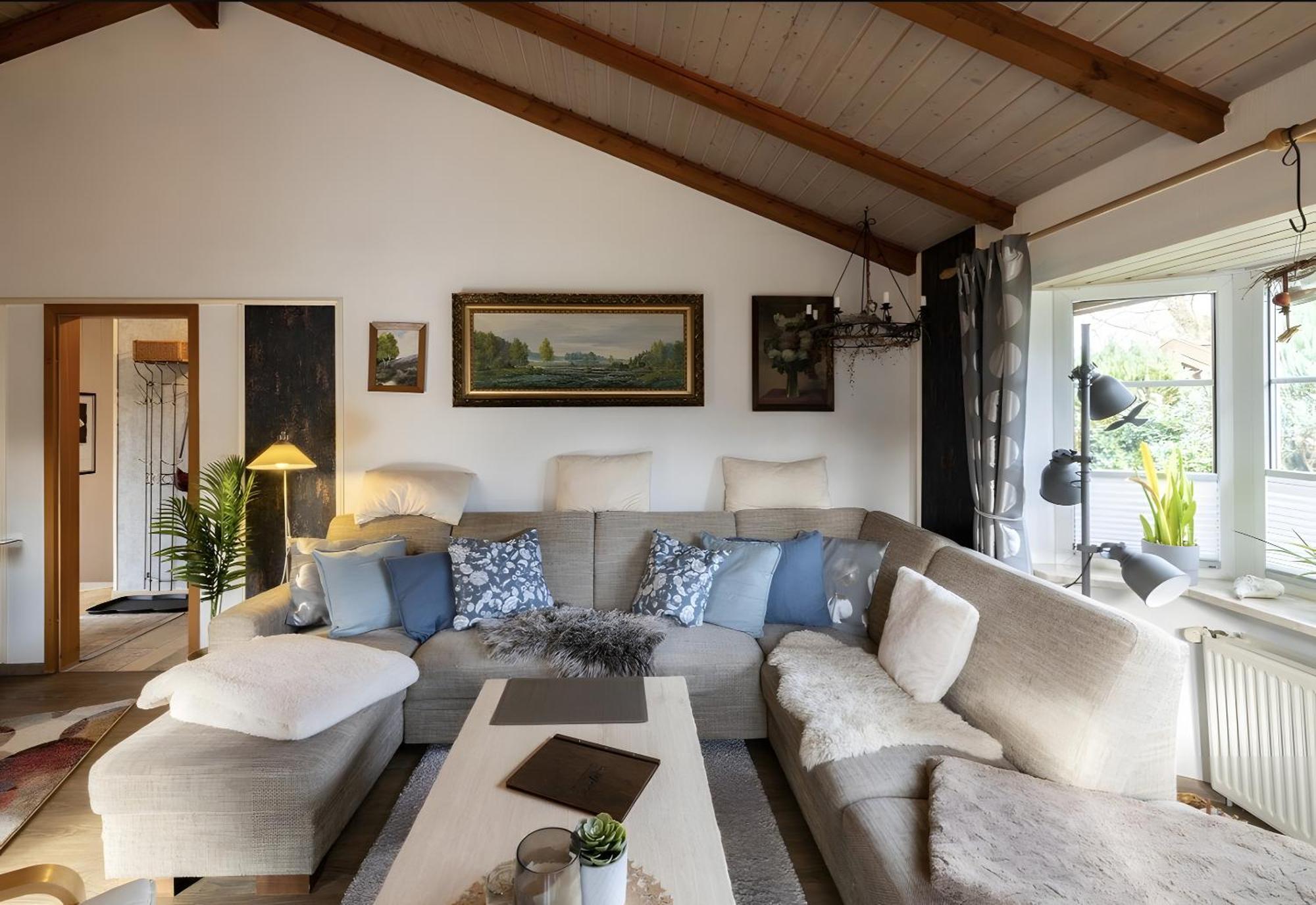 Ferienhaus Rita In Falkenburg Hohenwestedt Dış mekan fotoğraf