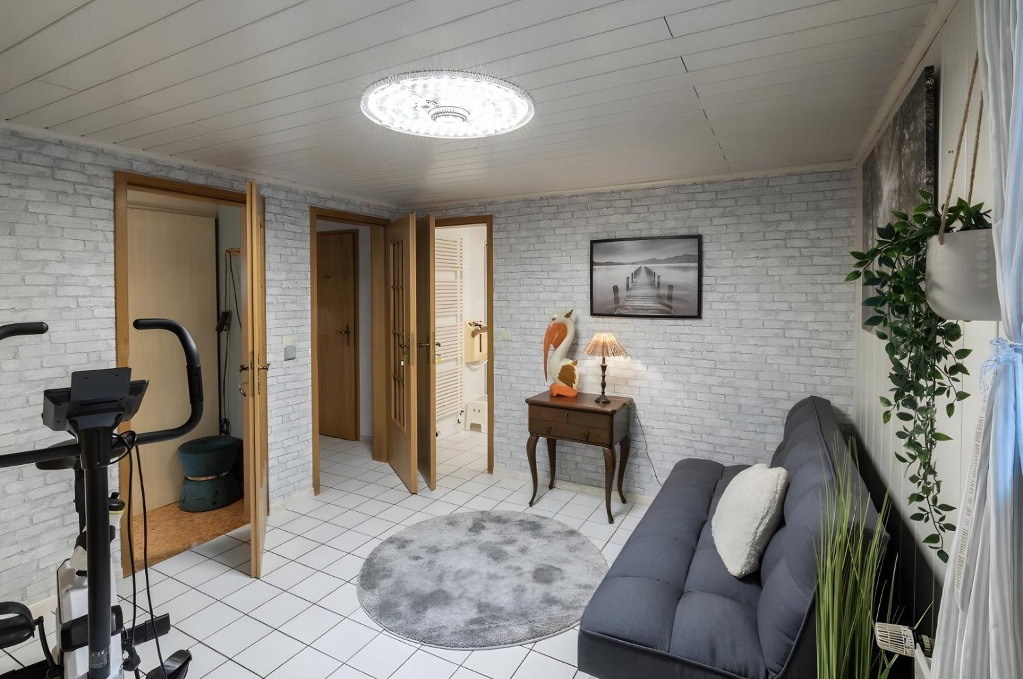Ferienhaus Rita In Falkenburg Hohenwestedt Dış mekan fotoğraf
