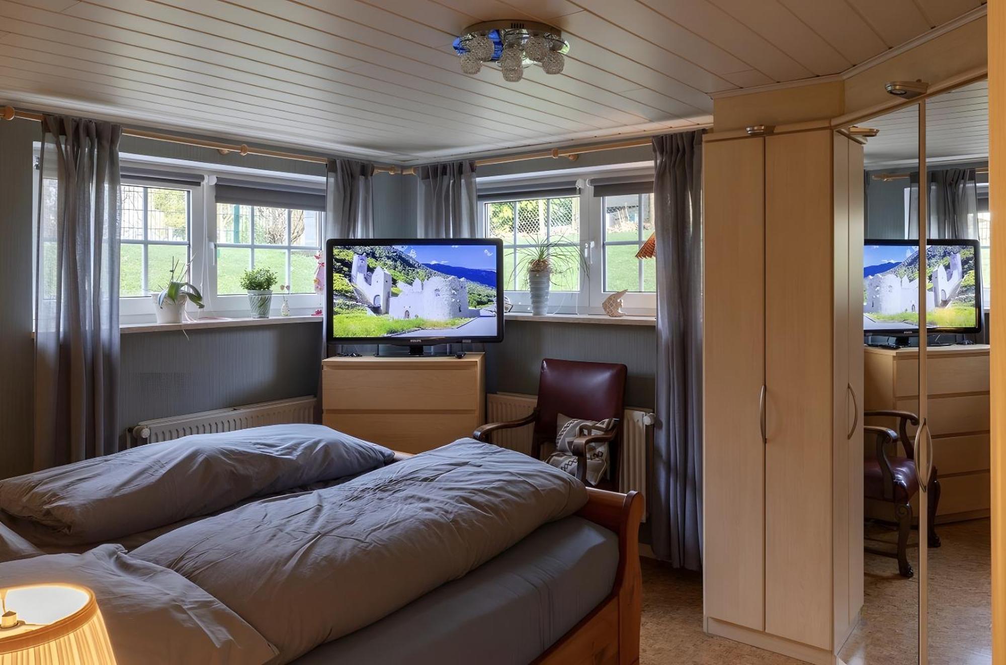 Ferienhaus Rita In Falkenburg Hohenwestedt Dış mekan fotoğraf