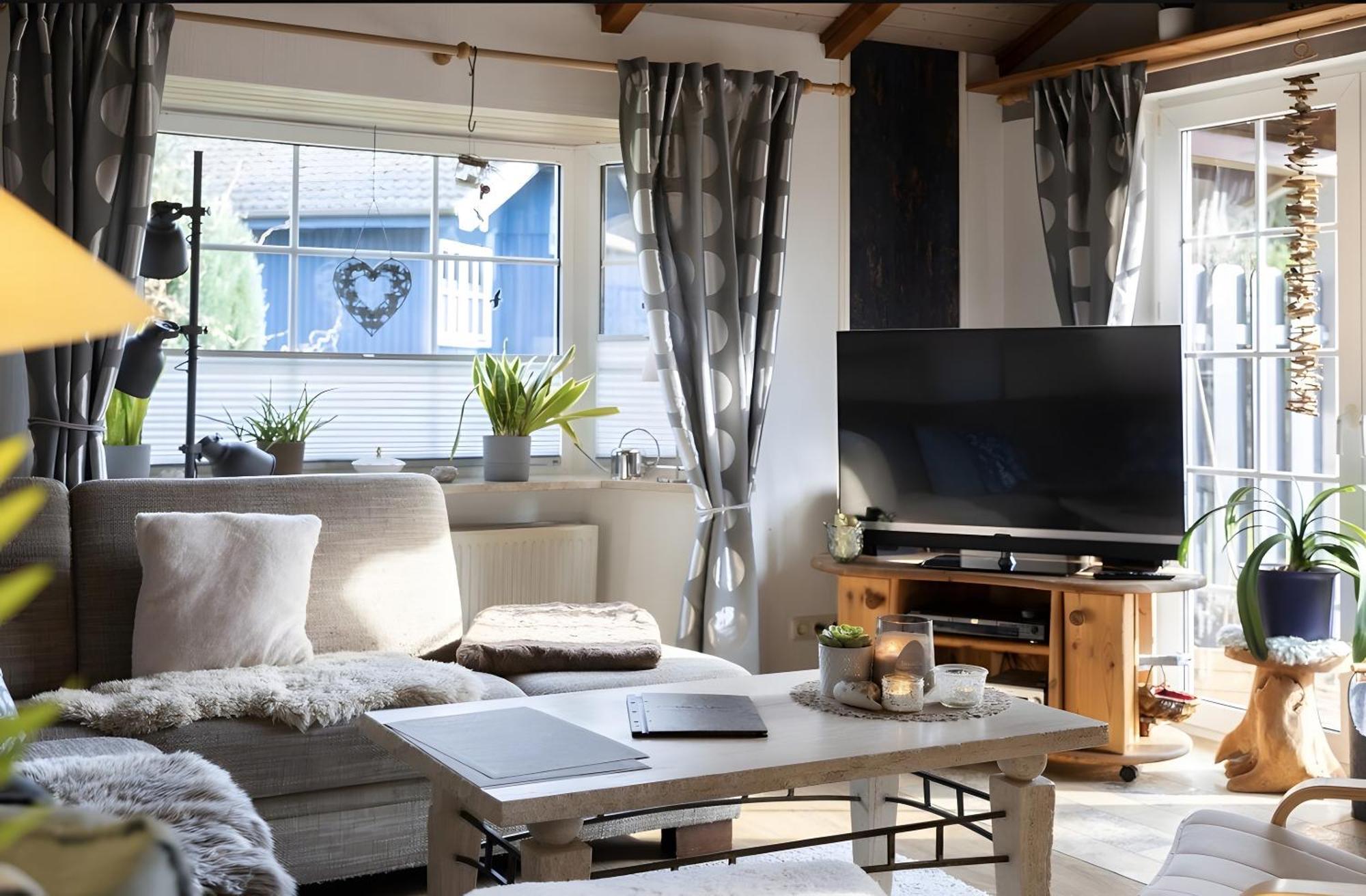 Ferienhaus Rita In Falkenburg Hohenwestedt Dış mekan fotoğraf