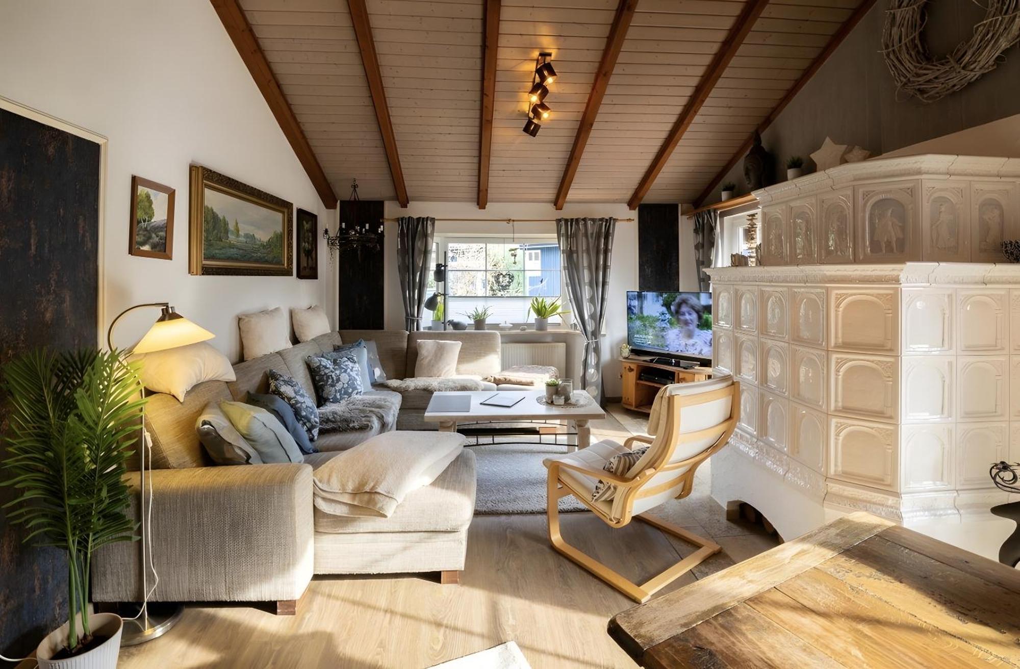 Ferienhaus Rita In Falkenburg Hohenwestedt Dış mekan fotoğraf