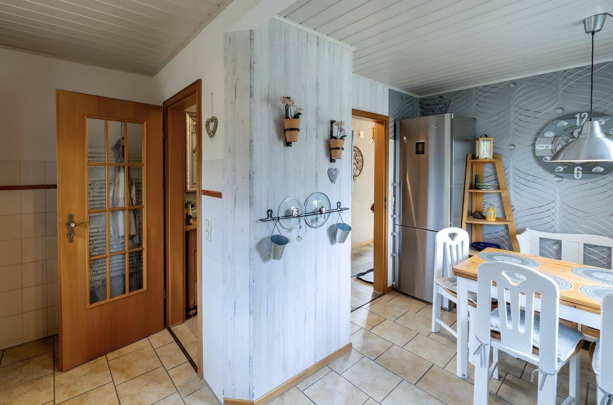 Ferienhaus Rita In Falkenburg Hohenwestedt Dış mekan fotoğraf