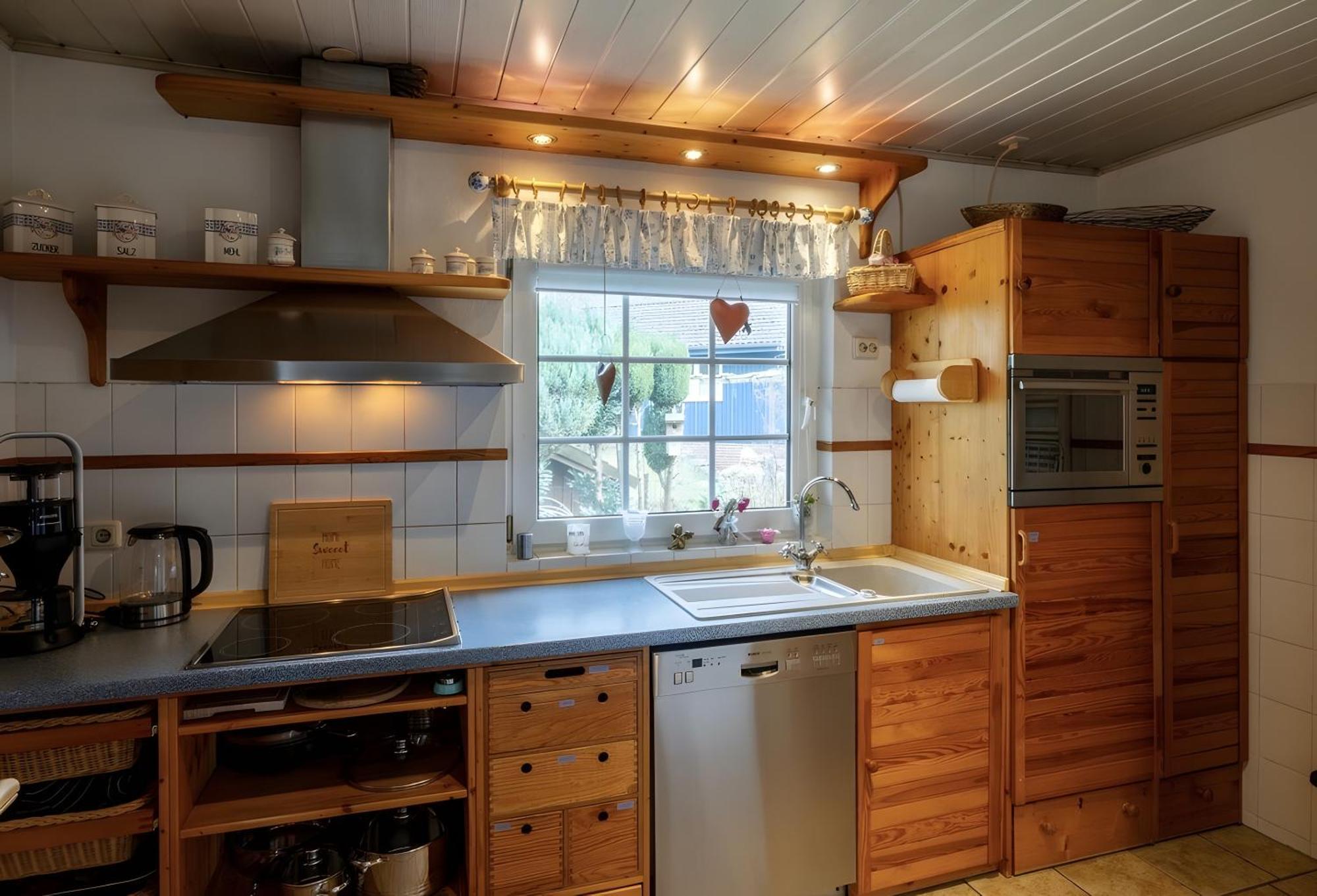 Ferienhaus Rita In Falkenburg Hohenwestedt Dış mekan fotoğraf